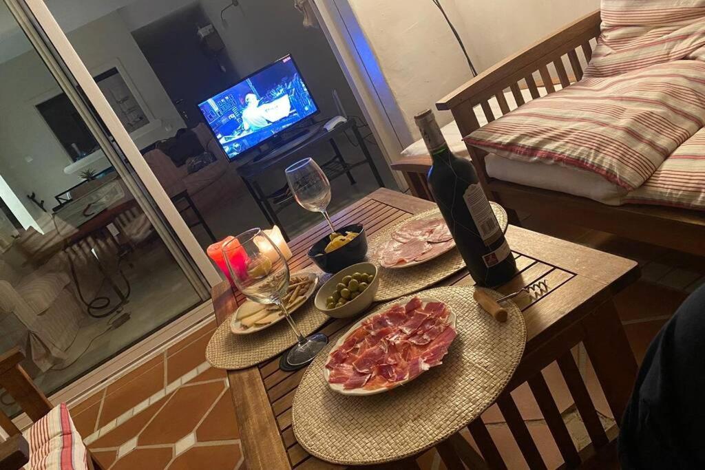 Apartamento En Playa Del Infante Рота Екстериор снимка