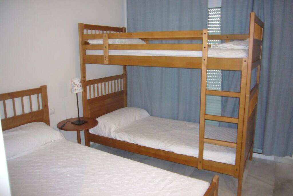 Apartamento En Playa Del Infante Рота Екстериор снимка