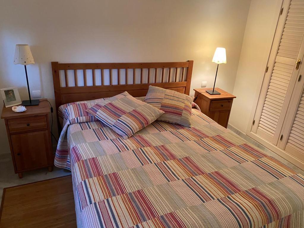 Apartamento En Playa Del Infante Рота Екстериор снимка