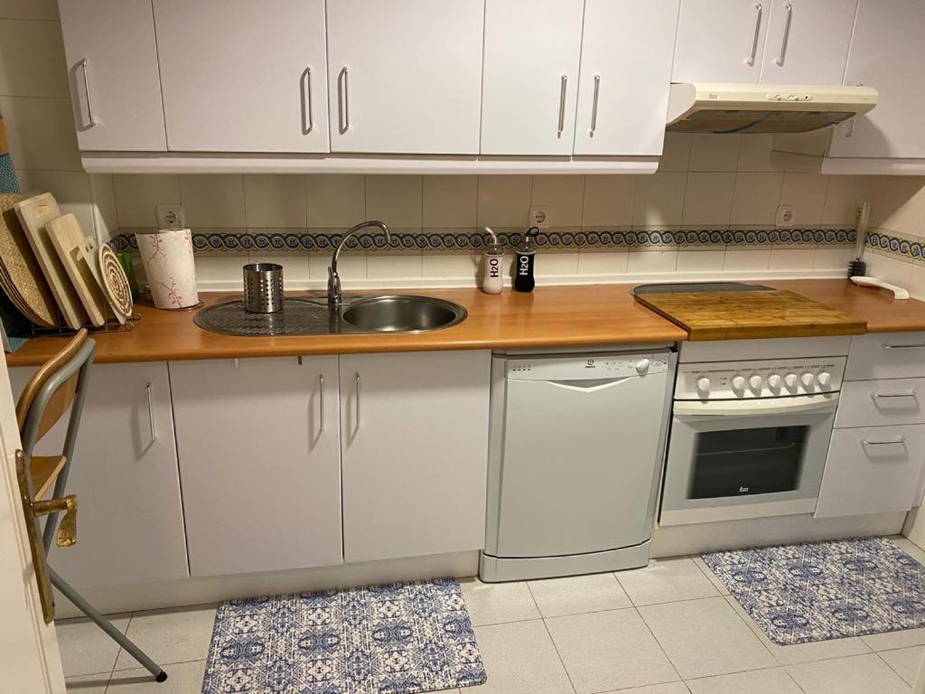 Apartamento En Playa Del Infante Рота Екстериор снимка