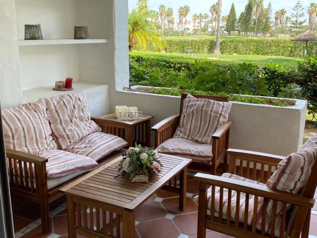 Apartamento En Playa Del Infante Рота Екстериор снимка