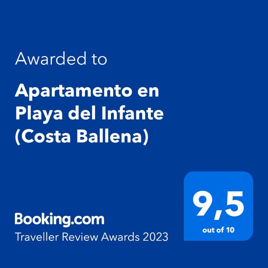 Apartamento En Playa Del Infante Рота Екстериор снимка